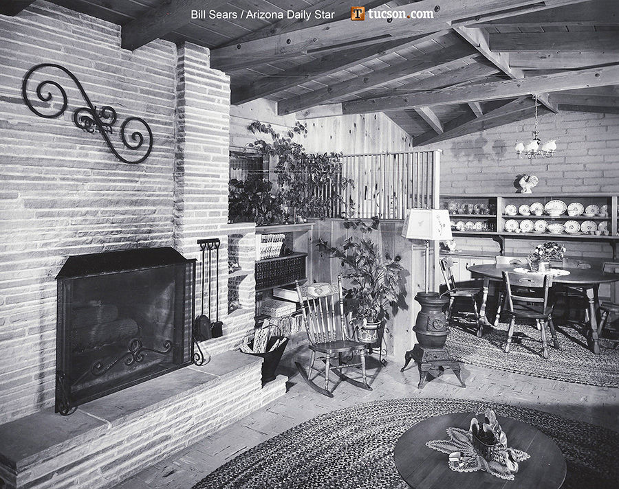 1960 Tucson home photos: Family enjoys making improvements